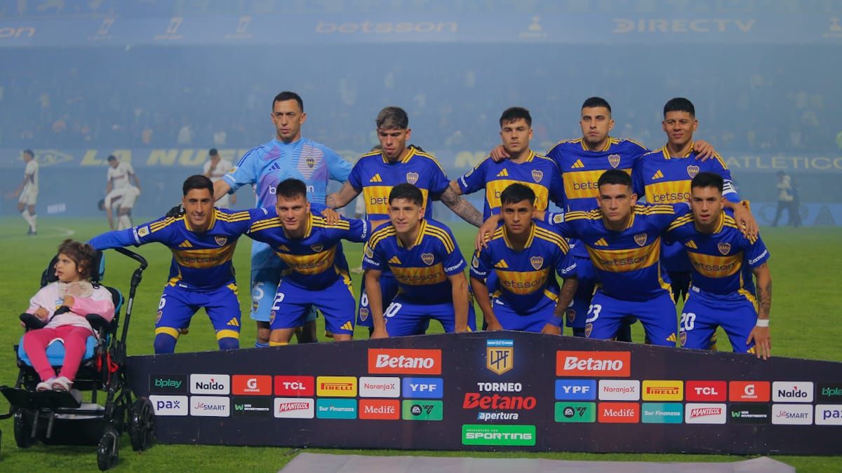 Boca superó a Lanús por penales y está en cuartos de final. Foto: Nicolás Ríos.