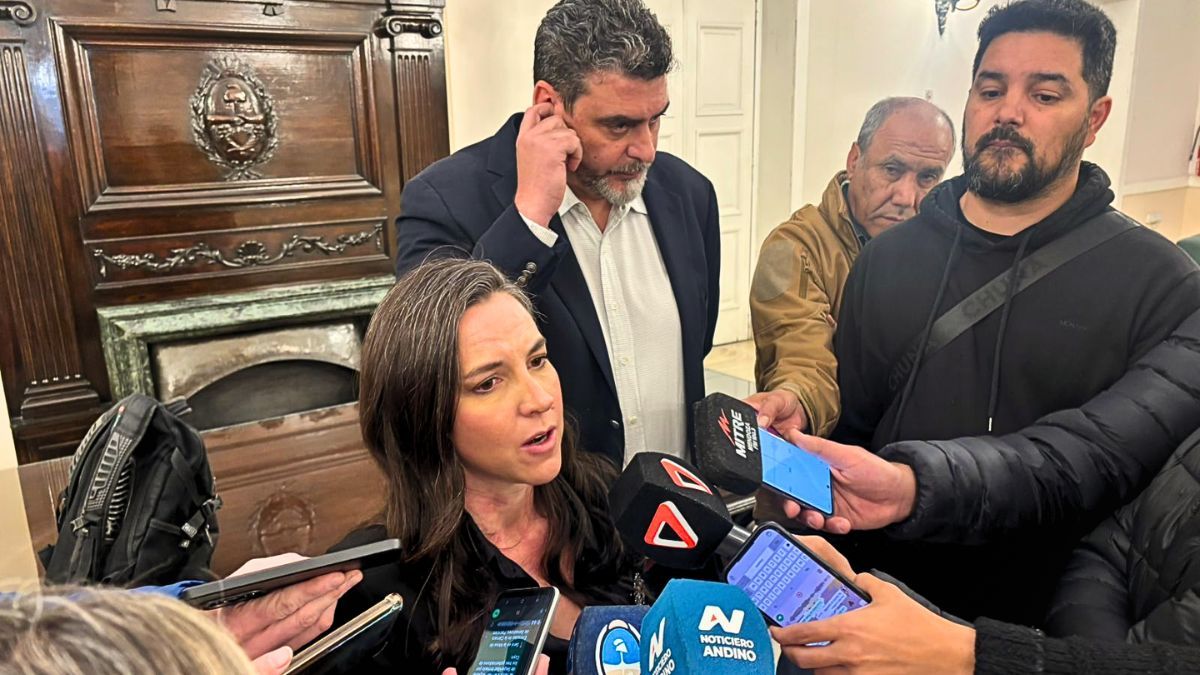 La ministra de Seguridad y Justicia