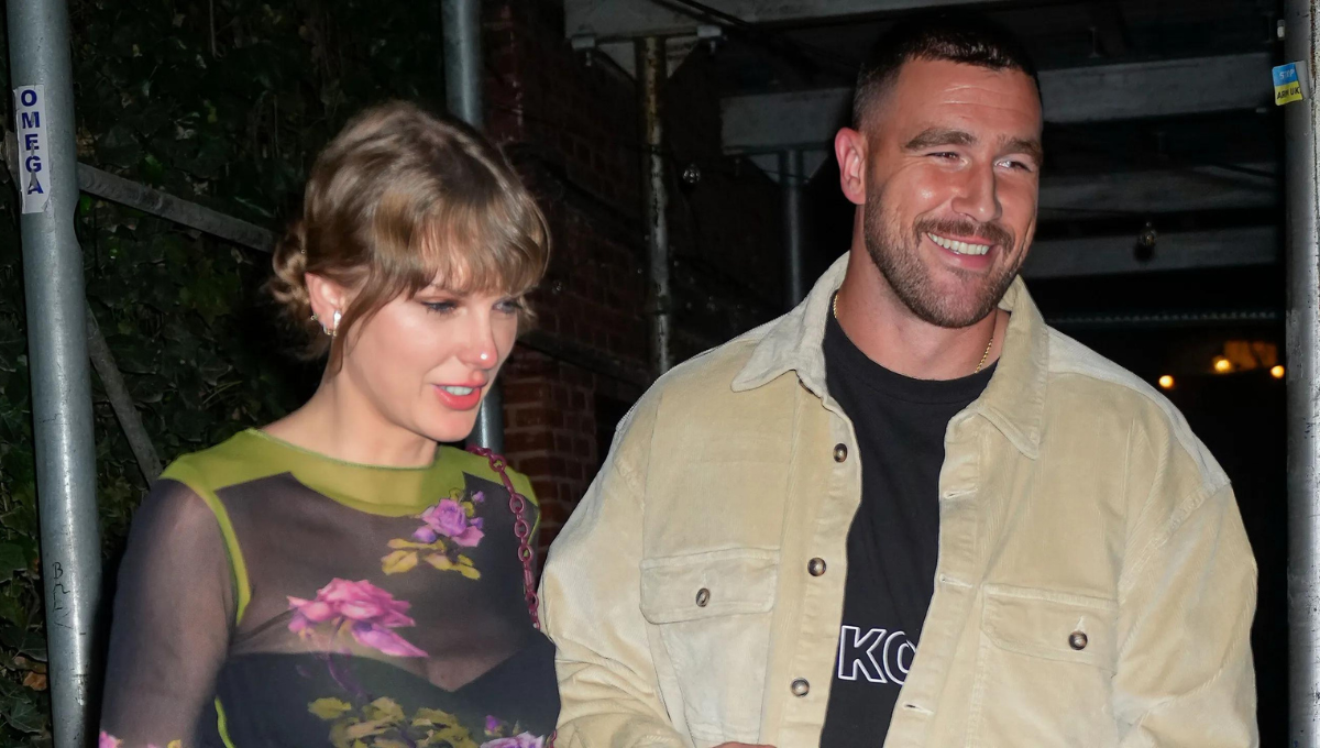 La mansión excéntrica y glamorosa de Travis Kelce, el novio deportista de Taylor Swift
