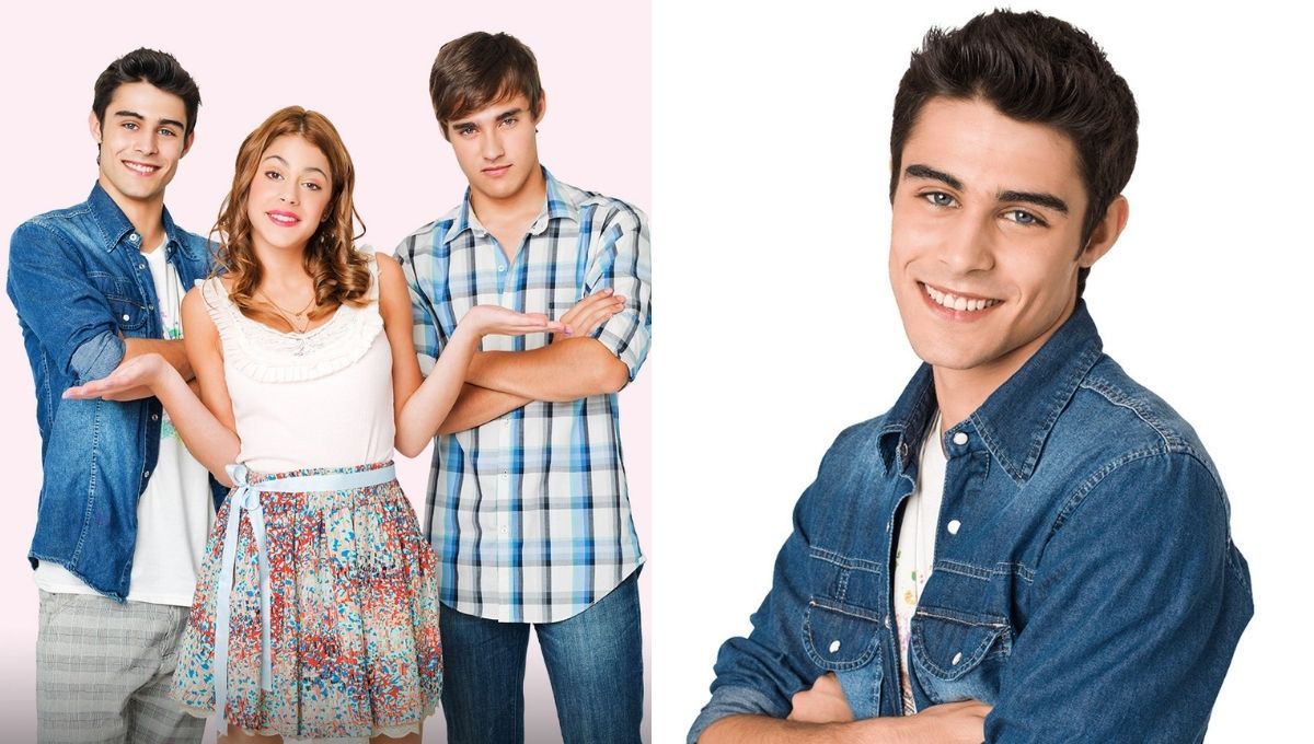 A 12 años del estreno de Violetta, así se ve hoy el actor que hizo de Tomás Heredia