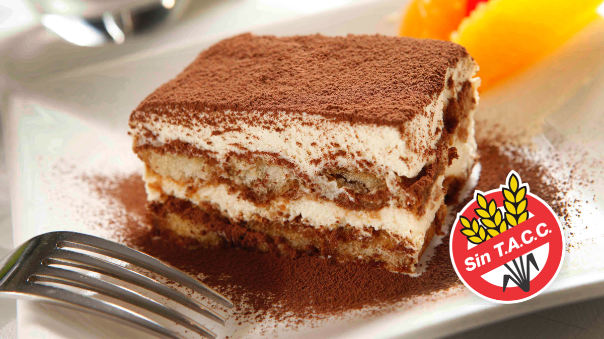 Nadie podrá resistirse a esta receta de tiramisú sin TACC. Nadie podrá resistirse a esta receta de tiramisú sin TACC.