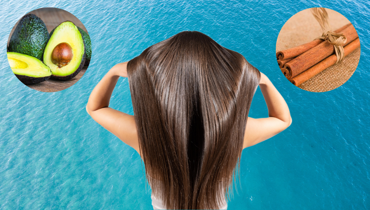 Cómo cubrir las canas con un tinte casero de aguacate y canela