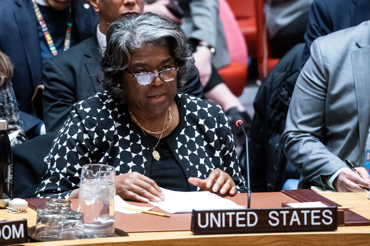 La contundente frase de la embajadora de Estados Unidos frente a la ONU a favor de Israel