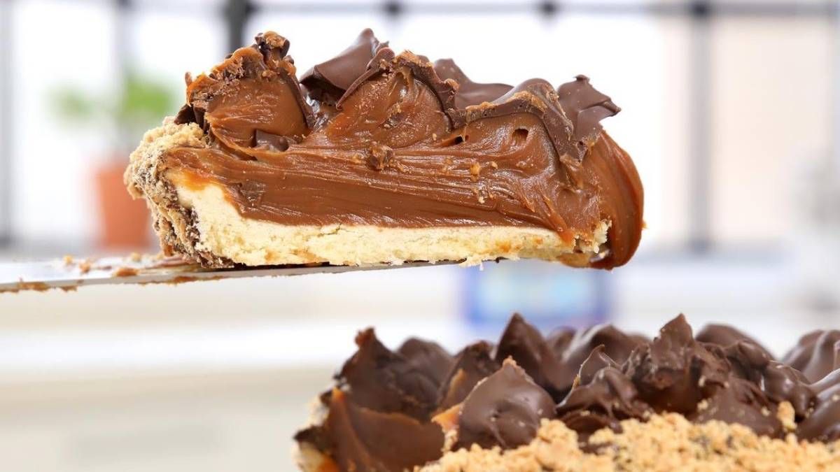 Recetas: tarta de chocolate y dulce de leche.