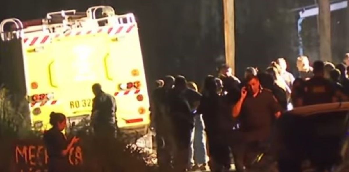 El hecho estremeció a todo el país. El hecho estremeció a todo el país.