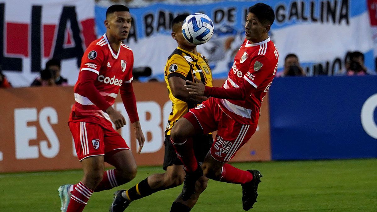 River cayó ante The Strongest, en Bolivia.