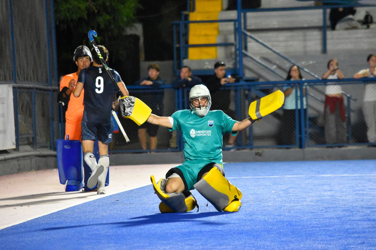 Hockey sobre césped: una buena y una mala para la Selección de Mendoza sub 19