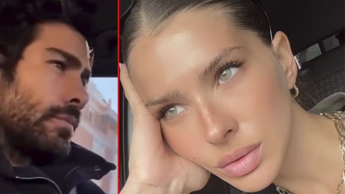 La foto de la China Suárez y Armando Navareño en Buenos Aires.