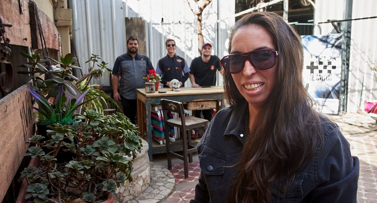 Rocío Rodríguez ampliará su cartera de clientes ofreciendo también reparaciones en motos de agua y de enduro. Rocío Rodríguez ampliará su cartera de clientes ofreciendo también reparaciones en motos de agua y de enduro.