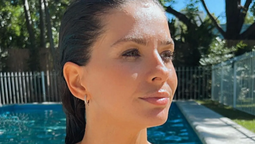 Se viralizó una foto de la China Suárez tomando sol en bikini taparrabo y explotó Instagram