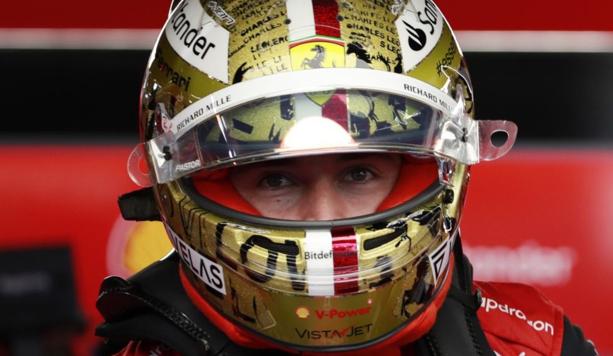 Charles Leclerc hizo la pole en la Fórmula 1 en Singapur