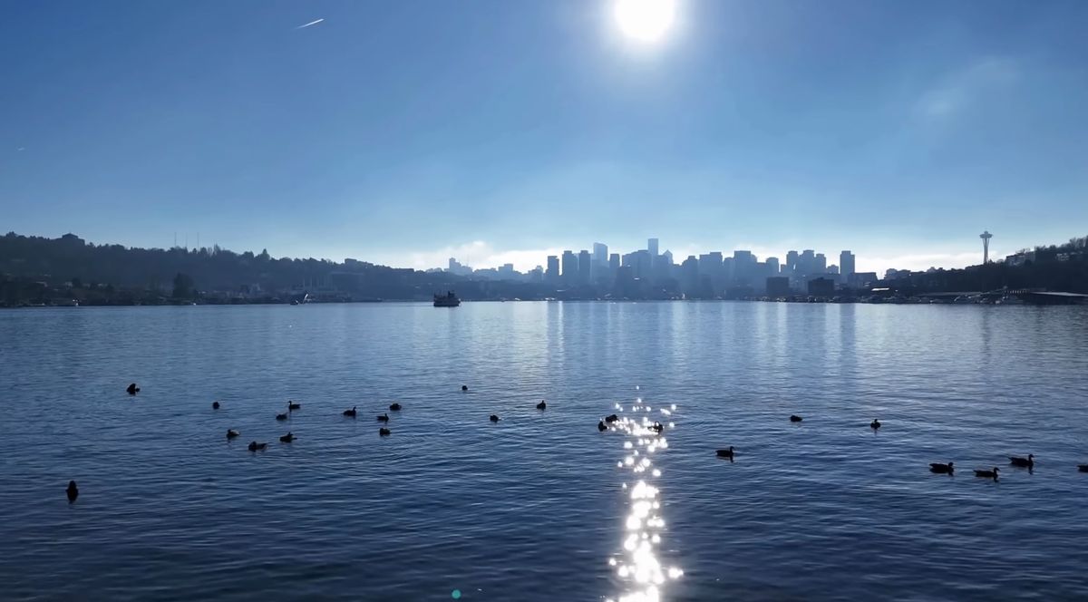 El lago Union de Seattle guarda muchos secretos. El lago Union de Seattle guarda muchos secretos.