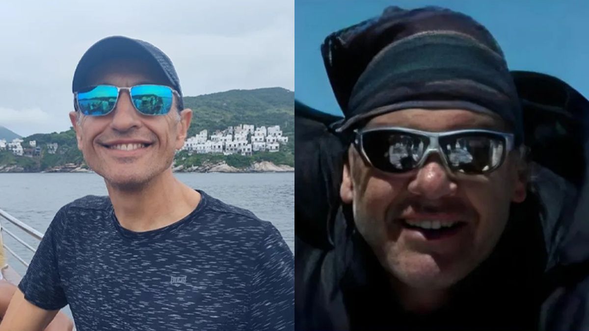 Los hermanos Marcelo y Manuel Martín, protagonistas de la tragedia en Guaymallén.