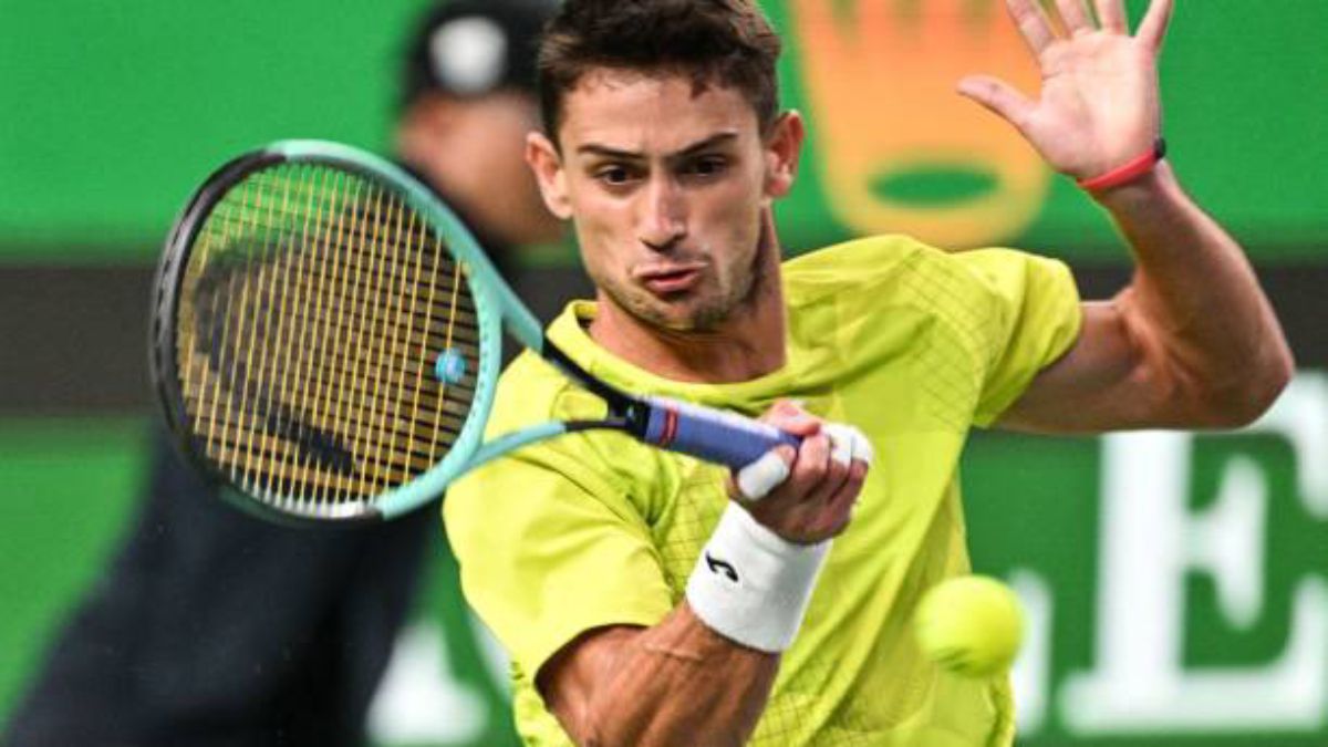 Mariano Navone se impuso al brasileño Monteiro en su debut en el ATP 250 European Open