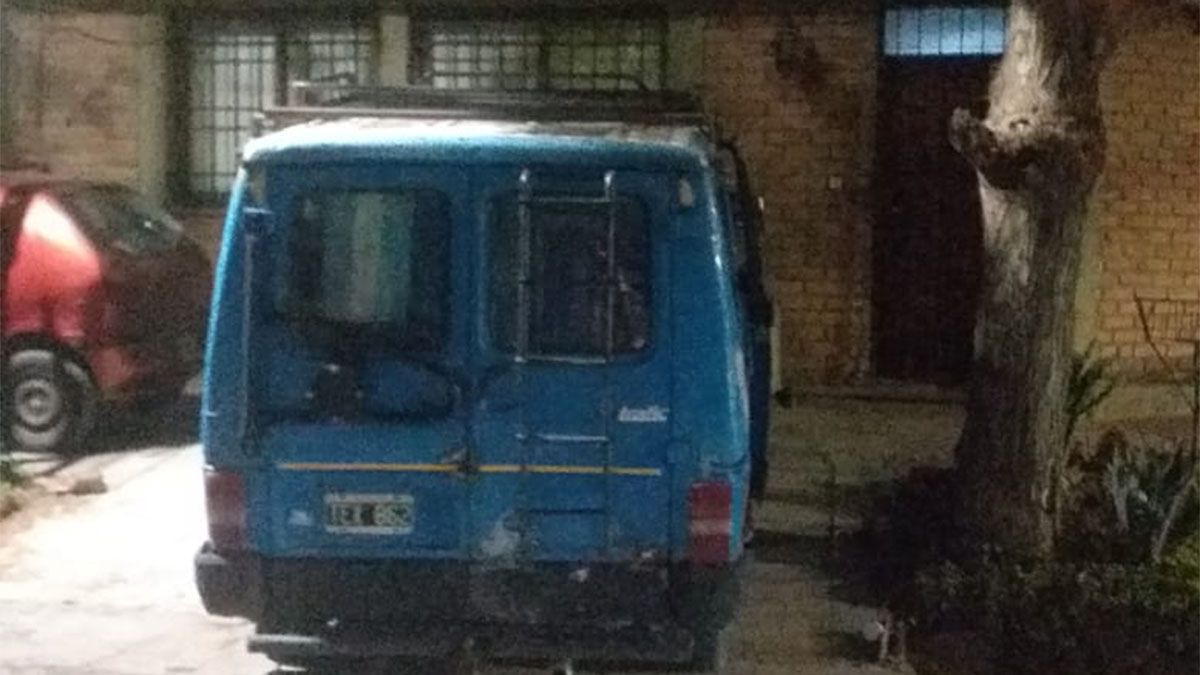 La casa en la que se descargaban las boletas del Frente de Todos para las PASO 2021