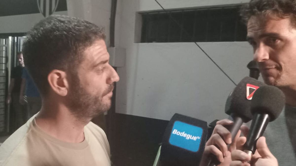 Hernán Amat dio detalles de la agresión que sufrió el juez  de línea Diego Martín en el partido de Godoy Cruz ante Talleres.