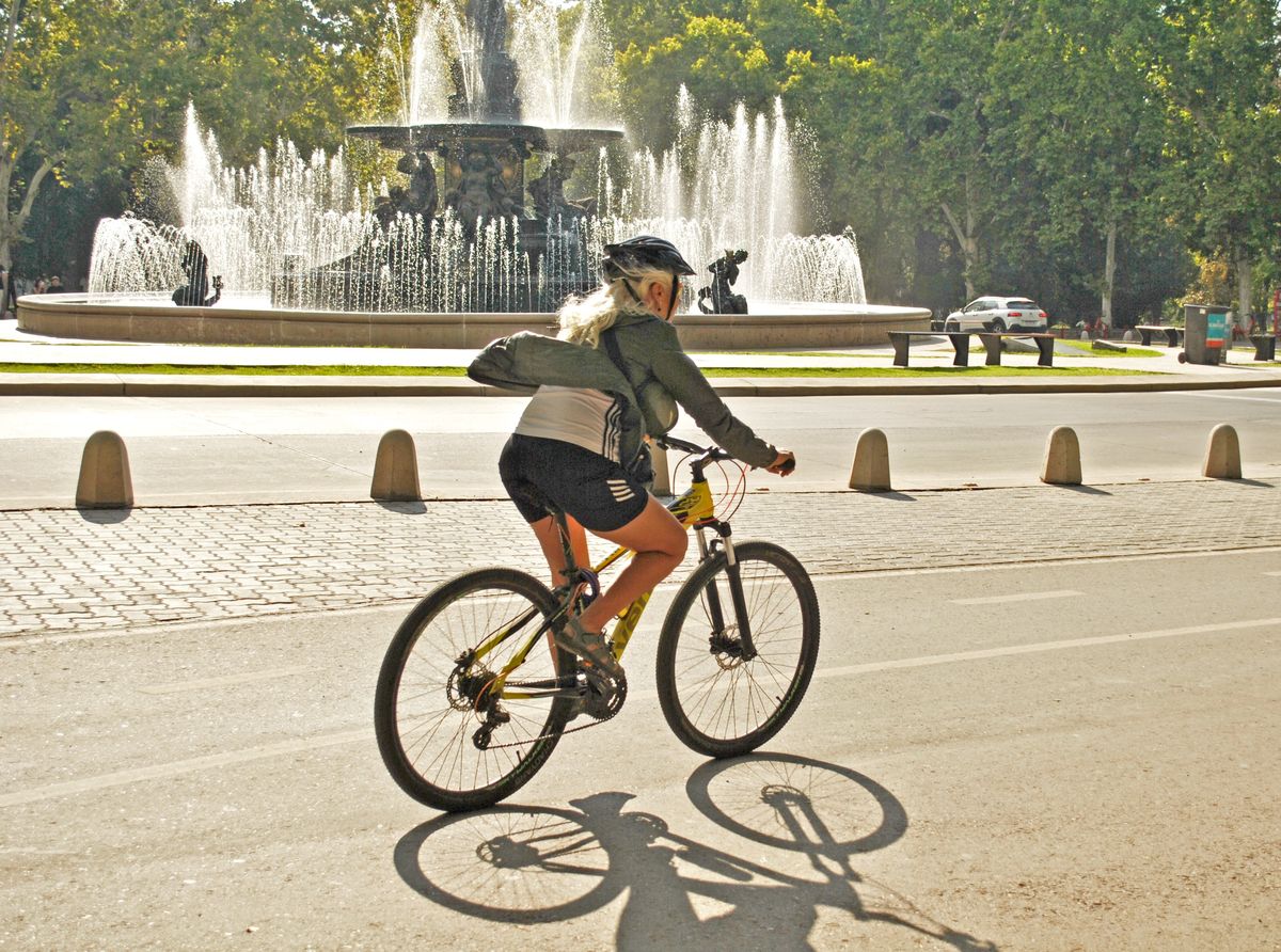 El pronóstico del tiempo anticipa una máxima de 25 grados para este martes. Imagen ilustrativa. El pronóstico del tiempo anticipa una máxima de 25 grados para este martes. Imagen ilustrativa.