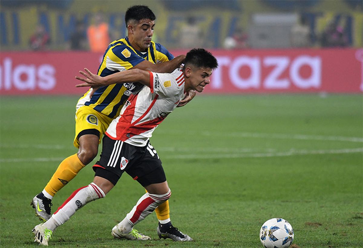 Claudio Echeverri dijo que no renovará su contrato en River. Claudio Echeverri dijo que no renovará su contrato en River.