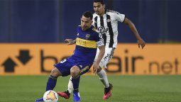 boca empato 0 a 0 con libertad y paso a octavos de final