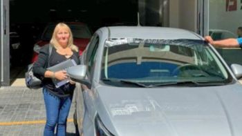 Una noche de terror para una chofer de Uber: desapareció su auto y la extorsionaron para no venderlo por partes Una noche de terror para una chofer de Uber: desapareció su auto y la extorsionaron para no venderlo por partes