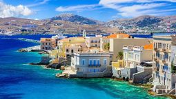 ¿vivirias en una isla griega a cambio de cuidar gatos?