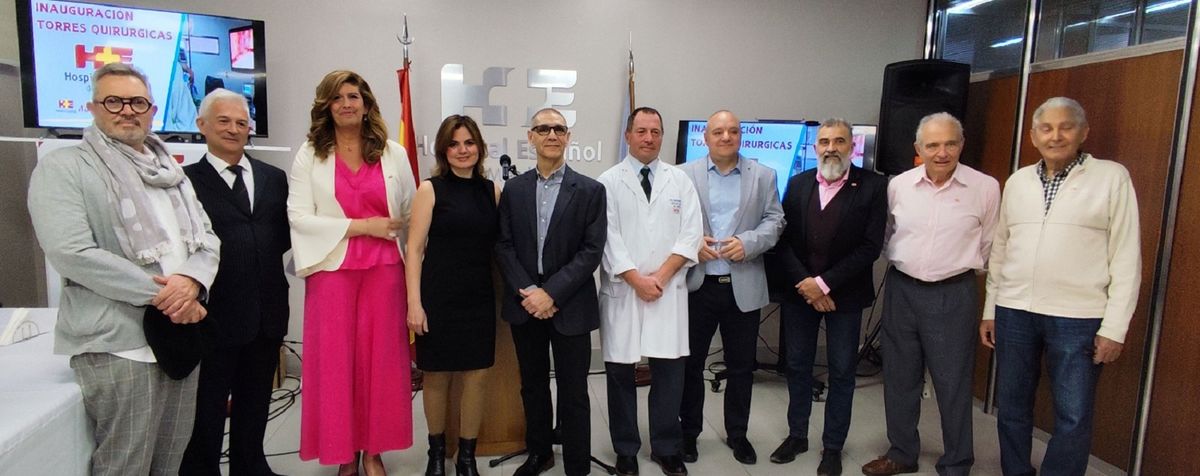 El acto de presentación de la nueva tecnología contó con la participación de personal directivo, médico y socios del hospital. El acto de presentación de la nueva tecnología contó con la participación de personal directivo, médico y socios del hospital.