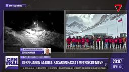 estado de la ruta y reunion por habilitacion del paso