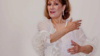 A los 80 años, murió Ramona Galarza