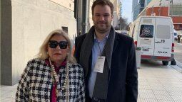 Carrió dijo que Fernández es un ordinario y que de Olivos nos van a sacar muertos