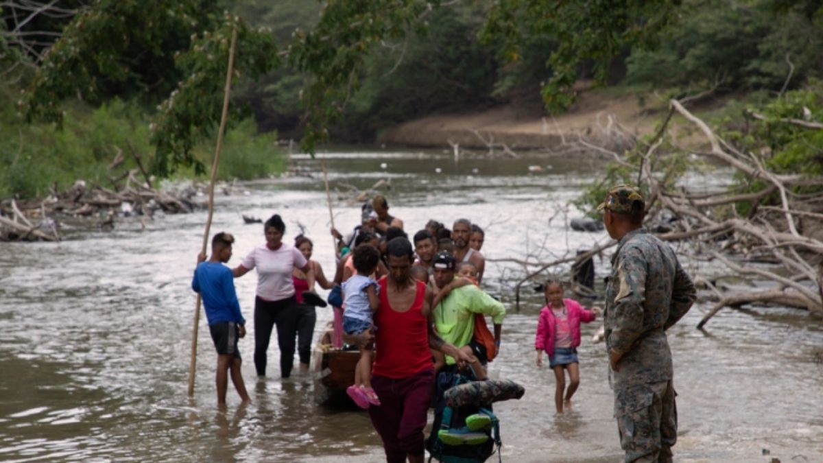 Cuarenta y tres millones de desplazados son niños y adolescentes. (Foto: Melisa Pinel para ACNUR)