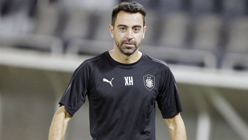 Xavi tiene coronavirus