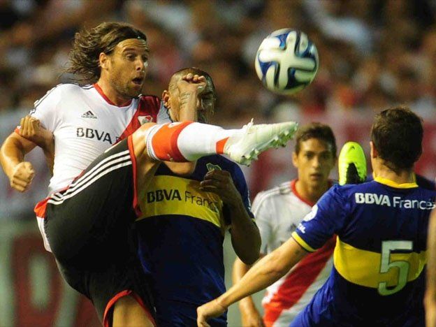 Del Superclásico al Mundial 2014