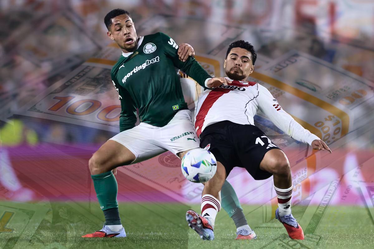 La diferencia de las billeteras es grande.