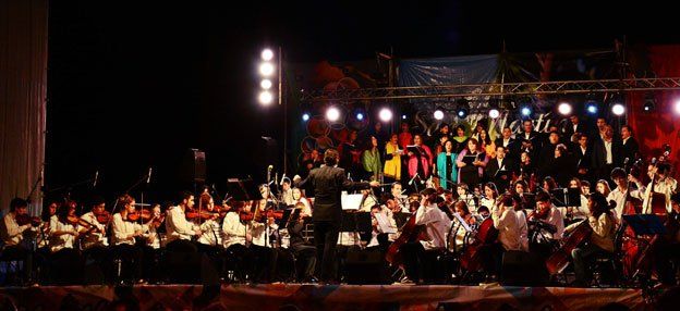 La orquesta Escuela de San Martín, uno de los tesoros de la zona Este