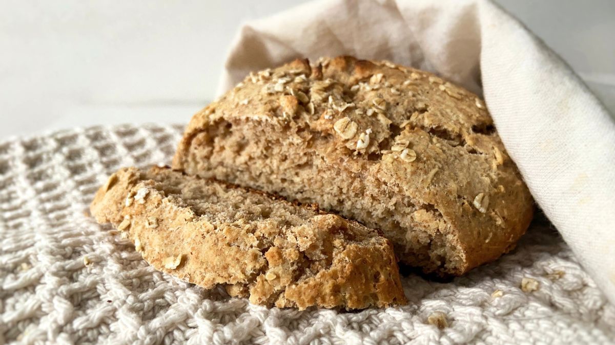 Recetas: pan de avena y miel. Foto: gentileza Recetasgratis.
