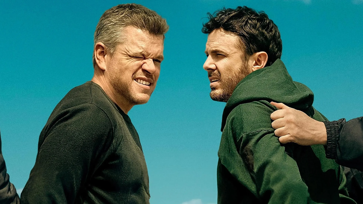 Matt Damon lidera el ranking con su última gran película de acción