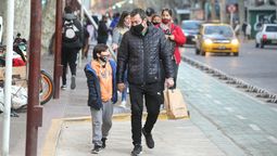 Las familias mendocinas disfrutan de las vacaciones de invierno respetando los cuidados para evitar los contagios de Covid-19.