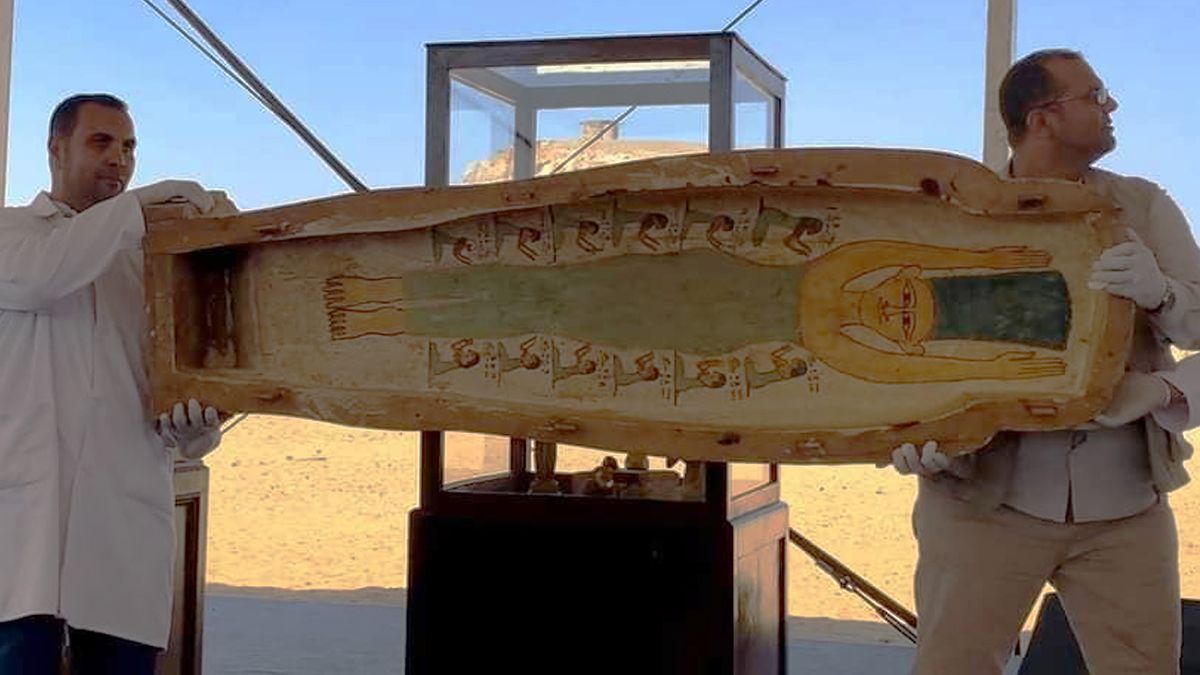 Descubrimiento de una antigua tumba en Egipto predijo a famoso personaje de Los Simpson Descubrimiento de una antigua tumba en Egipto predijo a famoso personaje de Los Simpson