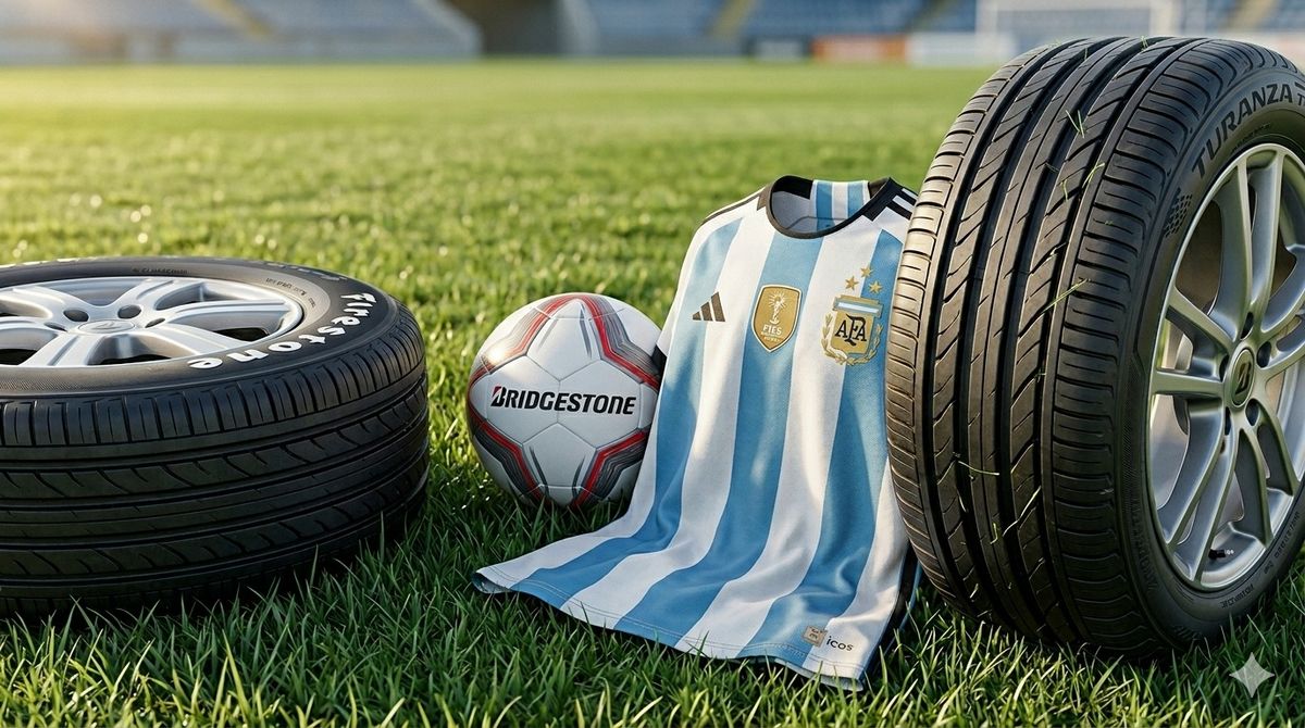 Mantello Neumáticos lanzó una promoción para alentar a la Selección argentina en el marco del Mundial 2026.
