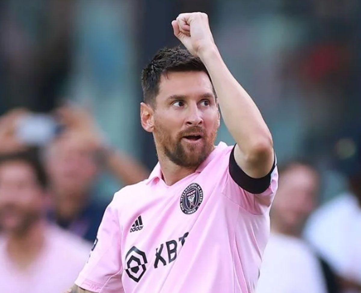 Messi quiere llevar al Inter a los playoffs Messi quiere llevar al Inter a los playoffs