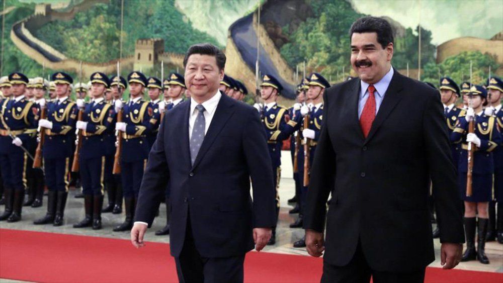 China apoyó crucialmente a una Venezuela jaqueada por la crisis