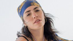 ¡Infernal! La foto de Lali sin remera que dinamitó Qatar