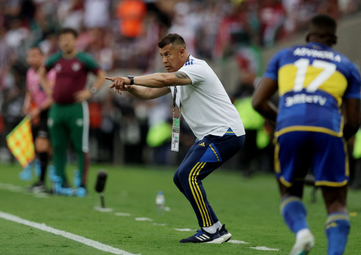 Jorge Almirón no pudo ganar la Copa y su futuro en Boca es incierto