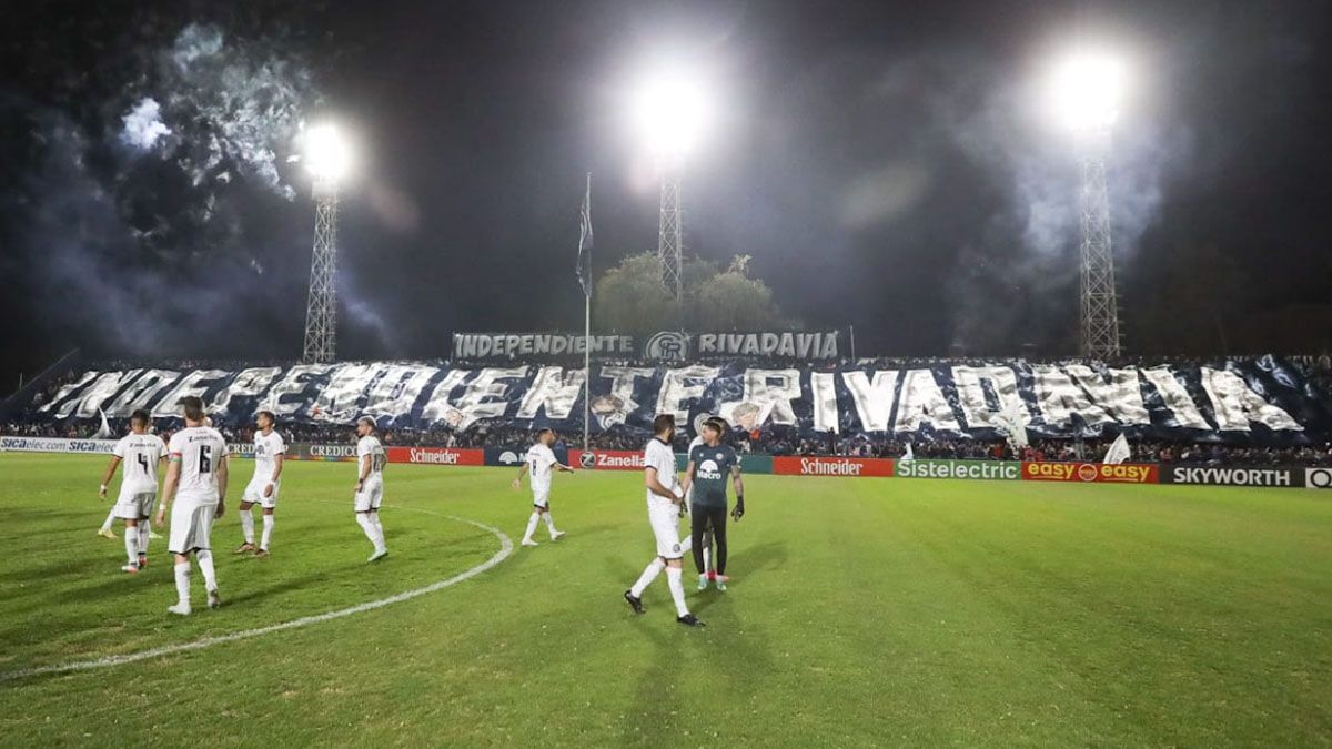 En a continuidad de la Primera Nacional, Independiente Rivadavia jugará en el Gargantini con Riestra En a continuidad de la Primera Nacional, Independiente Rivadavia jugará en el Gargantini con Riestra