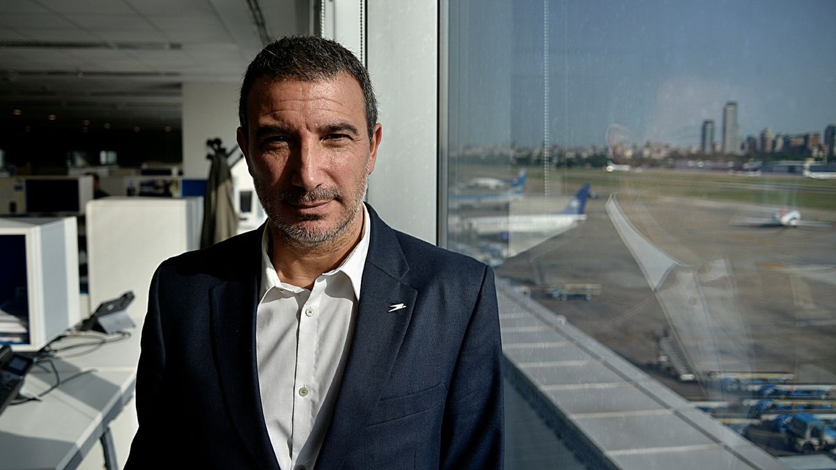 Fabián Lombardo, el presidente de Aerolíneas Argentinas (Foto: archivo). Fabián Lombardo, el presidente de Aerolíneas Argentinas (Foto: archivo).