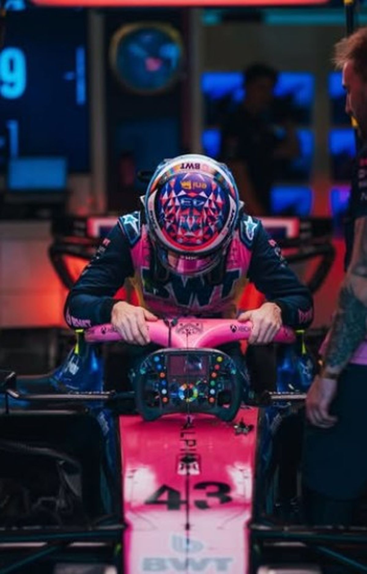 Franco Colapinto estuvo envuelto en una pol&eacute;mica con el n&uacute;mero 43.