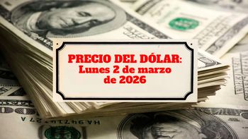 Confirmado el precio del dólar este lunes 2 de marzo en cada banco Confirmado el precio del dólar este lunes 2 de marzo en cada banco
