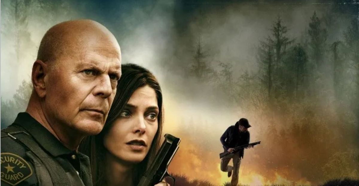 Streaming. Bruce Willis la rompe en la película número uno de Netflix.