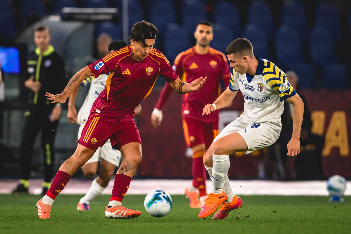 Roma, con Paulo Dybala y Matías Soulé, ganó y es puntero de la Serie A de Italia