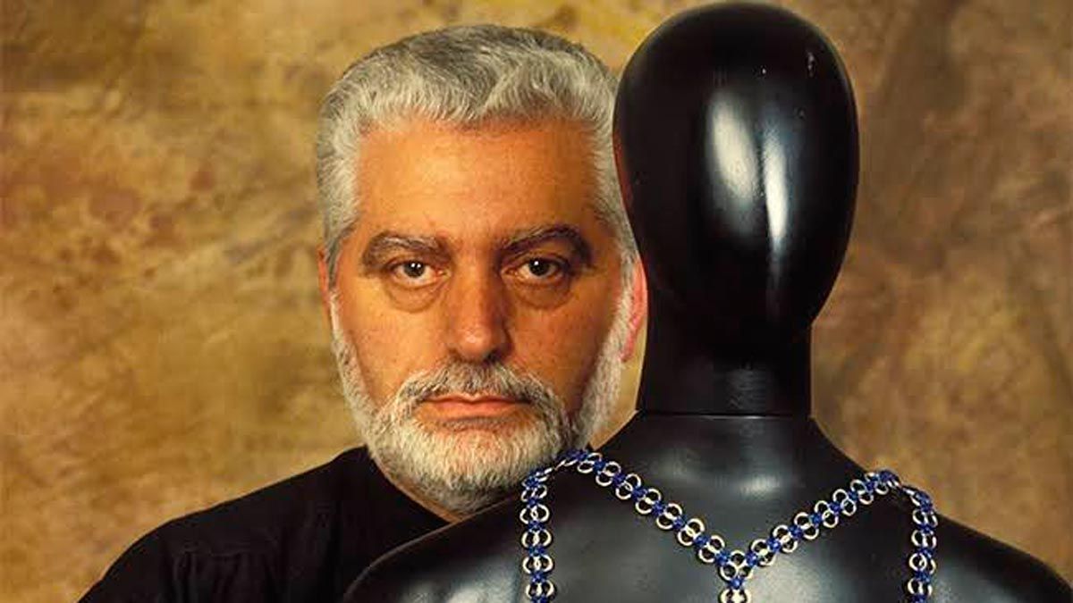 Murió Paco Rabanne, el diseñador revolucionario de la moda